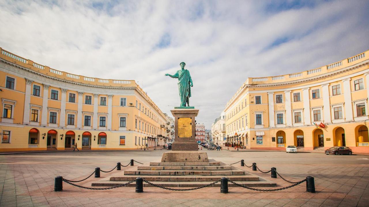 Deribasovskaya Center Apartment Odessa Dış mekan fotoğraf